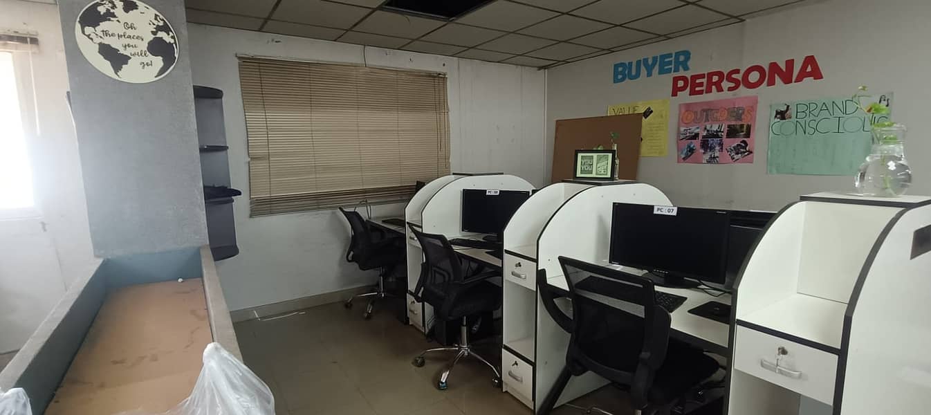 Brand new furniture in running office for sale 12