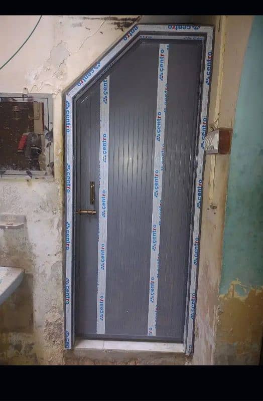 Pvc doors,Fiber doors, Floding door/wooden door/new door 3