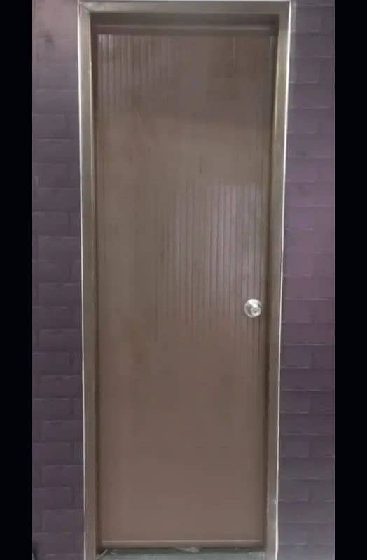 Pvc doors,Fiber doors, Floding door/wooden door/new door 5