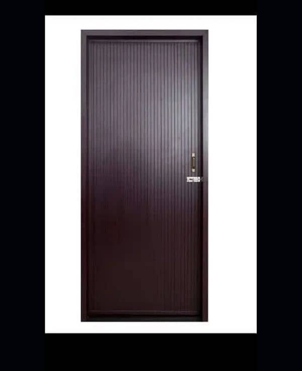 Pvc doors,Fiber doors, Floding door/wooden door/new door 6