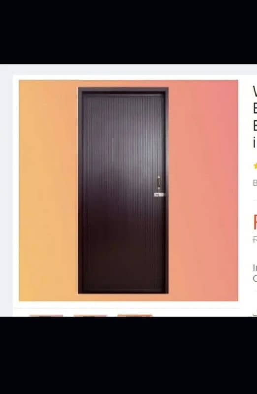 Pvc doors,Fiber doors, Floding door/wooden door/new door 8