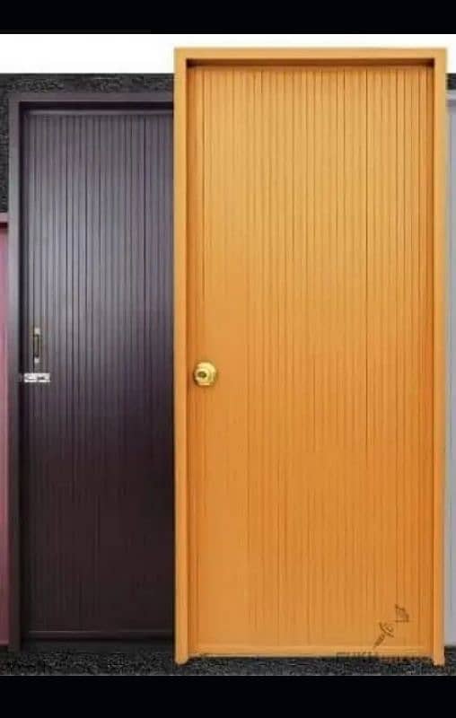 Pvc doors,Fiber doors, Floding door/wooden door/new door 11