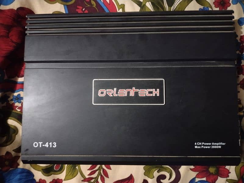 ORIENTECH amplifier Best Quality for Sale 4