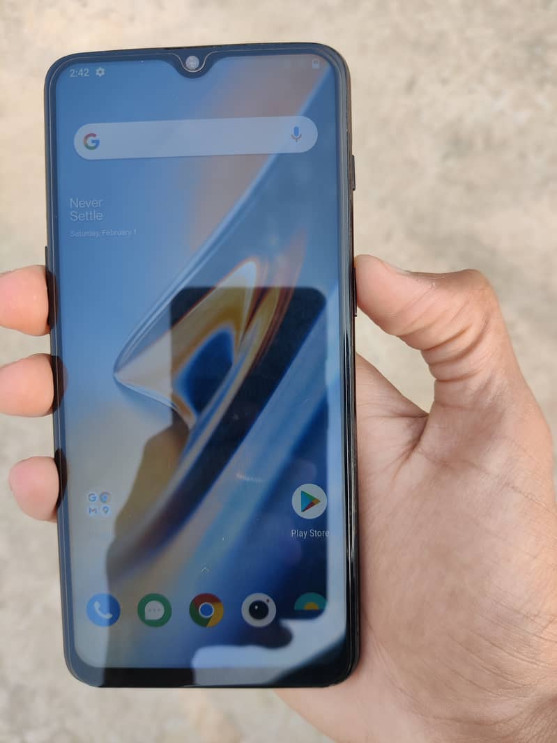 OnePlus 6T 8/128 PTA Approved 1