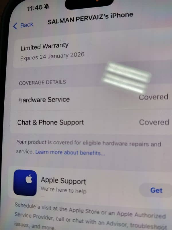 Iphone 16 Pro Max 256 Desert Tit Mercntile Non PTA stk both sim unused 3