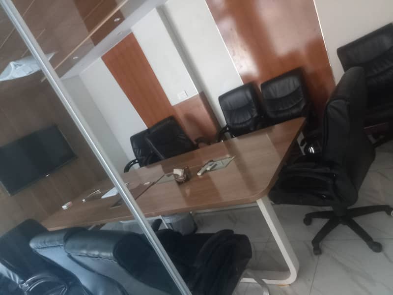 Blue Area Office 800 Square Feet Jinnah Avenue For Rent 2