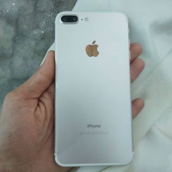 iphone 7plus pta approve urgent sale 0