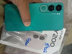 vivo y200 just box open