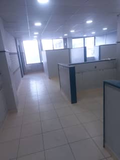 Blue Area Office 1700 Square Feet Jinnah Avenue For Rent