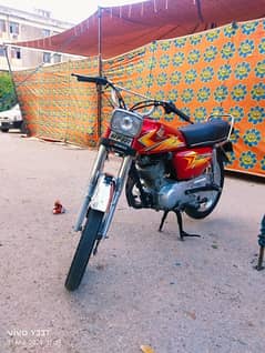 Bike Honda 125 2021 model for sale