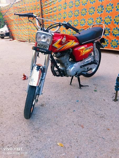 Bike Honda 125 2021 model for sale 1