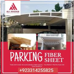 Car parking sheds/ Fiber shades , fiberglass shades