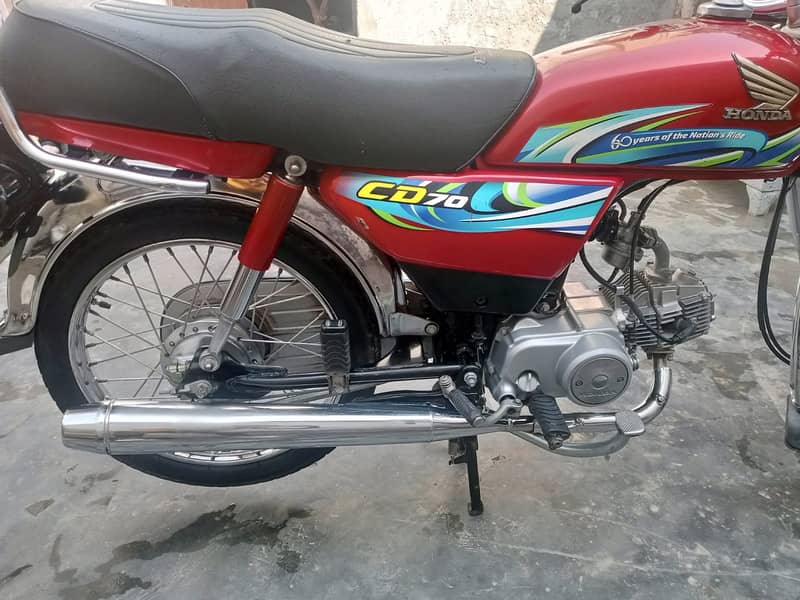 Honda CD 70 2024 All ok no falt 0