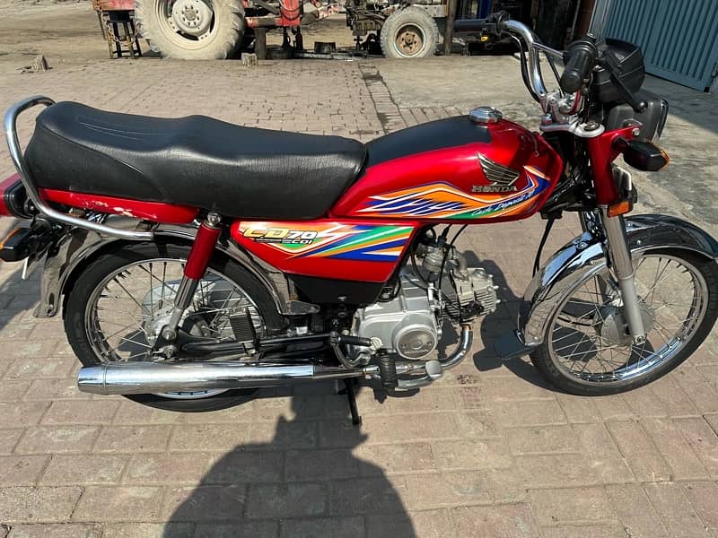 Honda CD70 1