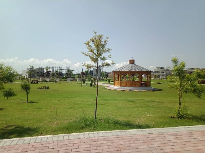 8 MARLA PLOT FOR SALE in FAISAL TOWN BLOCK A 11