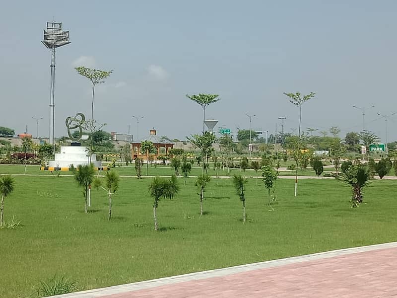 8 MARLA PLOT FOR SALE in FAISAL TOWN BLOCK A 20