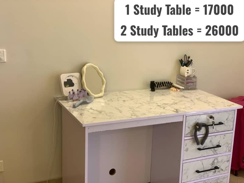 Study table / table / computer table / kids study table/ console table 0