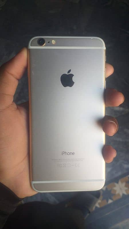 I PHONE 6 S PLUS 10/10 CONDITION NON PTA 64 gb 1