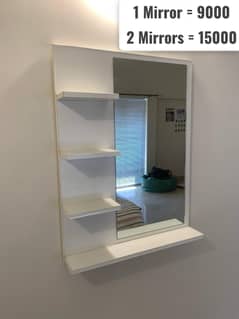 Mirrors / wall mirror / side wall mirrors / wall mounted mirror