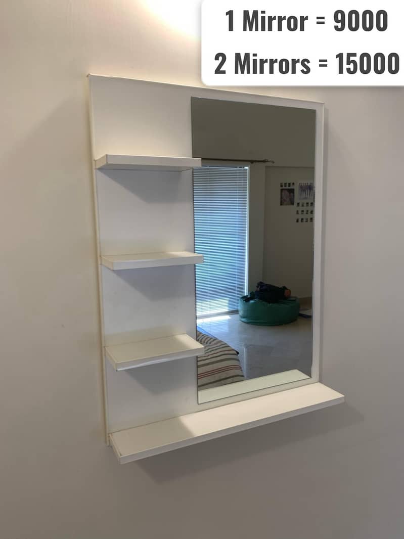 Mirrors / wall mirror / side wall mirrors / wall mounted mirror 0