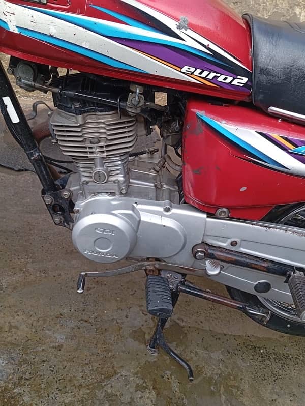 honda 125 2015 model all ok 2