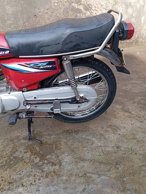 honda 125 2015 model all ok 3