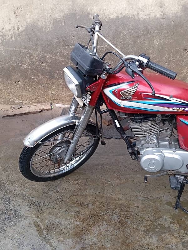 honda 125 2015 model all ok 4