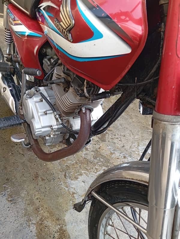 honda 125 2015 model all ok 5