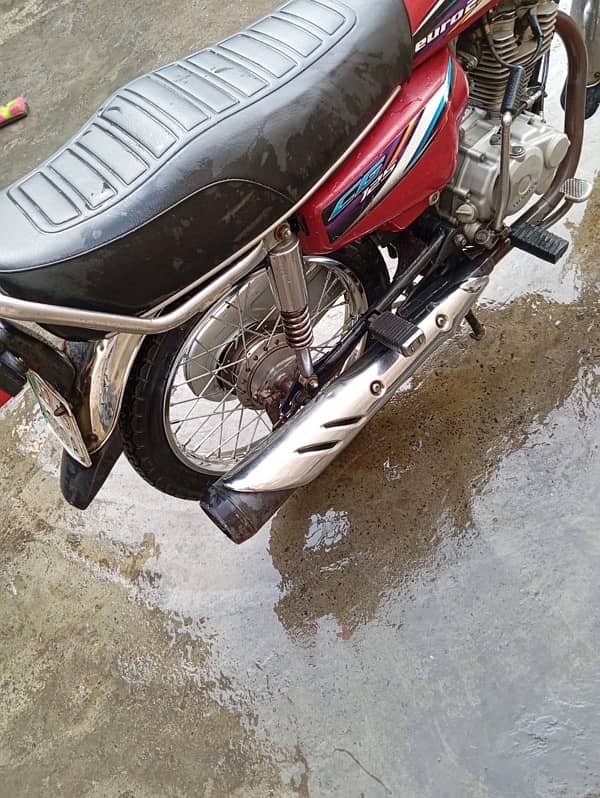 honda 125 2015 model all ok 6