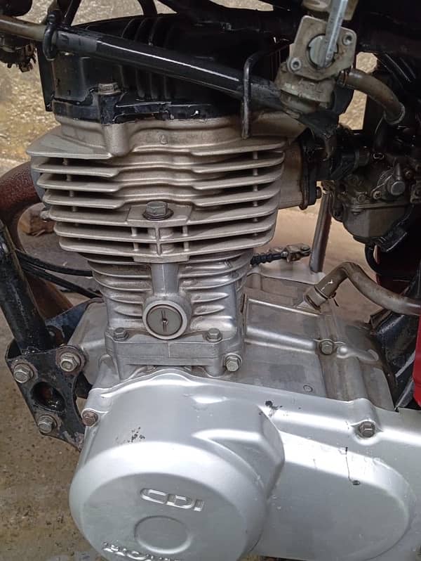 honda 125 2015 model all ok 7