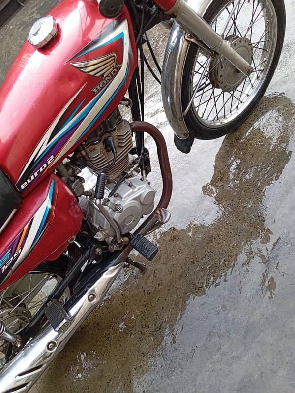 honda 125 2015 model all ok 8