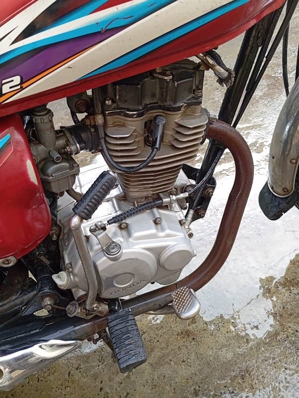 honda 125 2015 model all ok 9