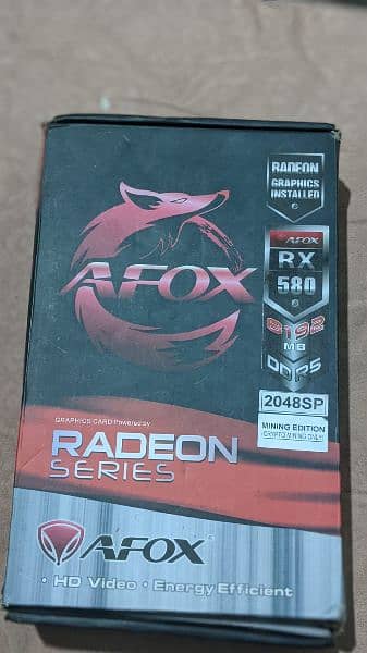 Rx 580 8gb 4