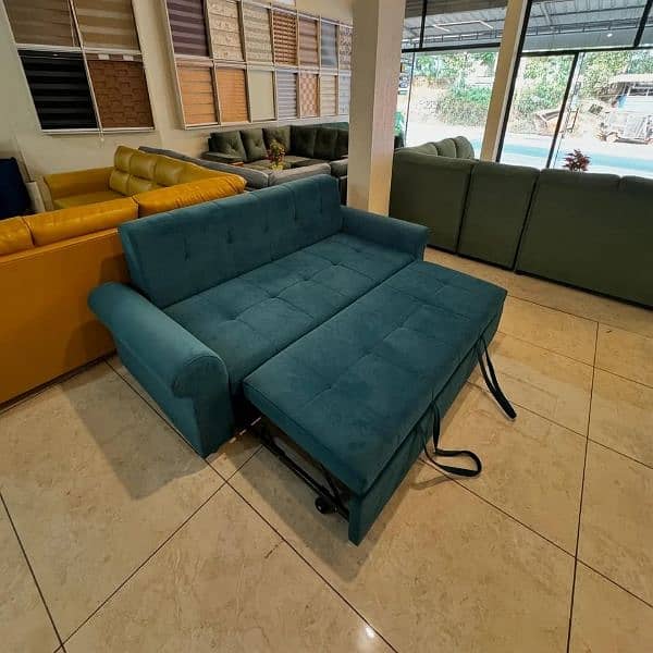 3 Seater Folding Sofa cum bed ' 10 Year Warranty 0