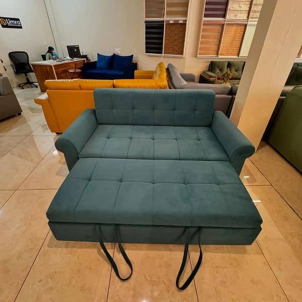 3 Seater Folding Sofa cum bed ' 10 Year Warranty 3