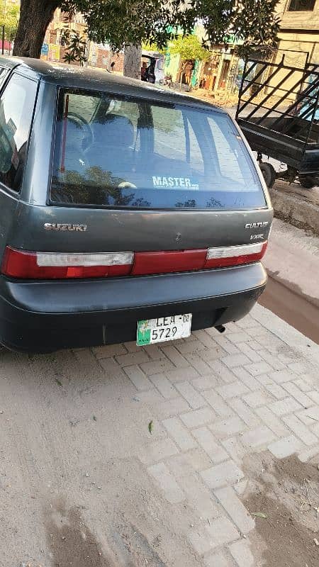 Suzuki Cultus VXR 2008 Efi 1