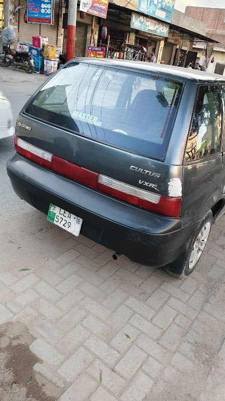 Suzuki Cultus VXR 2008 Efi 2