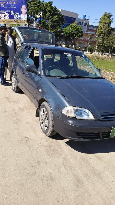 Suzuki Cultus VXR 2008 Efi 8