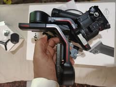 dji rs3 gimbal 10 sa 10 condition working perfect 88000