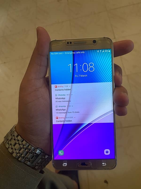 note 5 for sale 6