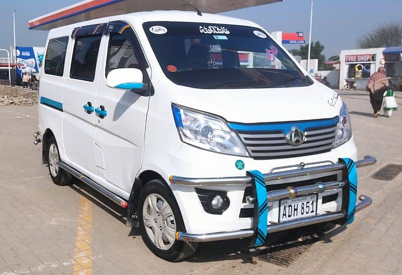 Changan Karvaan Plus 2021 4