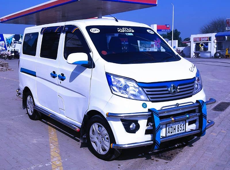 Changan Karvaan Plus 2021 16