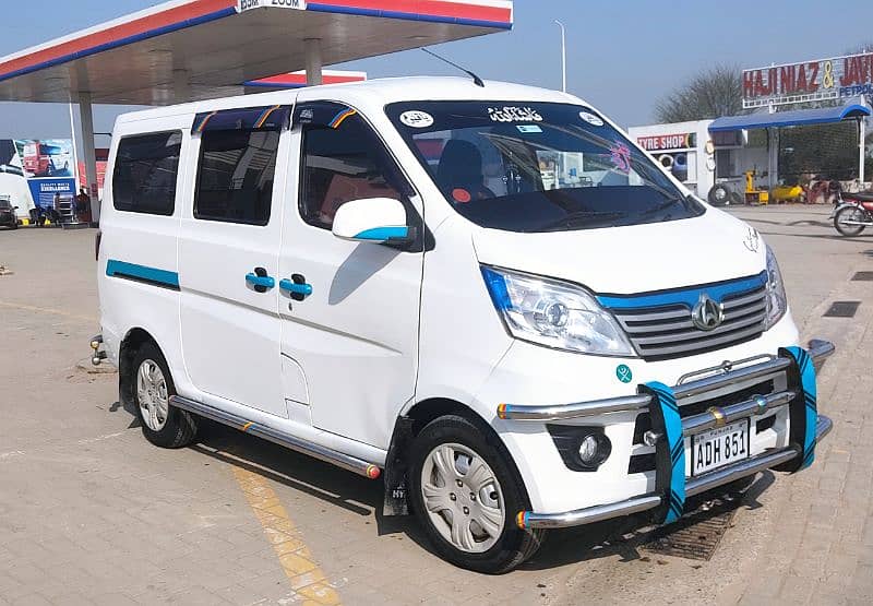 Changan Karvaan Plus 2021 18