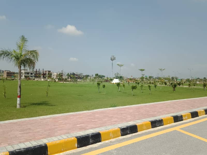 8 MARLA PLOT FOR SALE in FAISAL TOWN BLOCK A 43