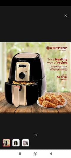 West point Air fryer