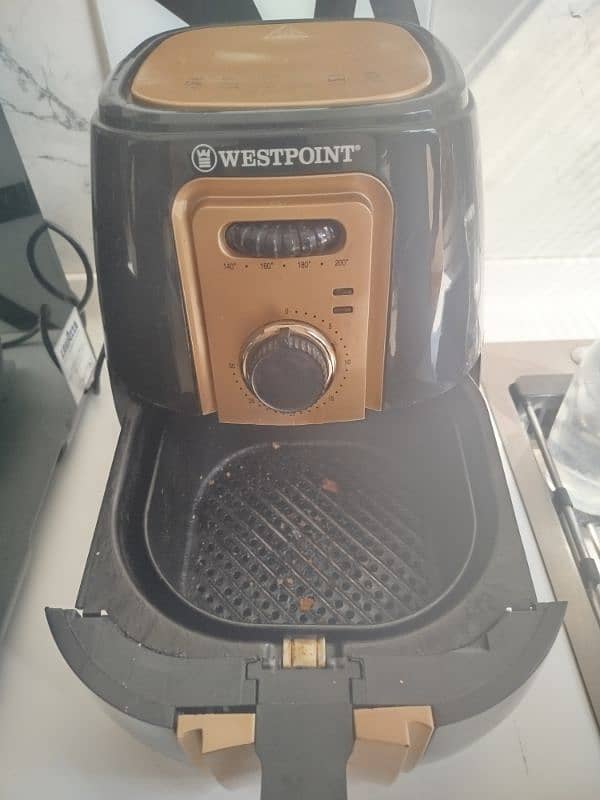 West point Air fryer 1