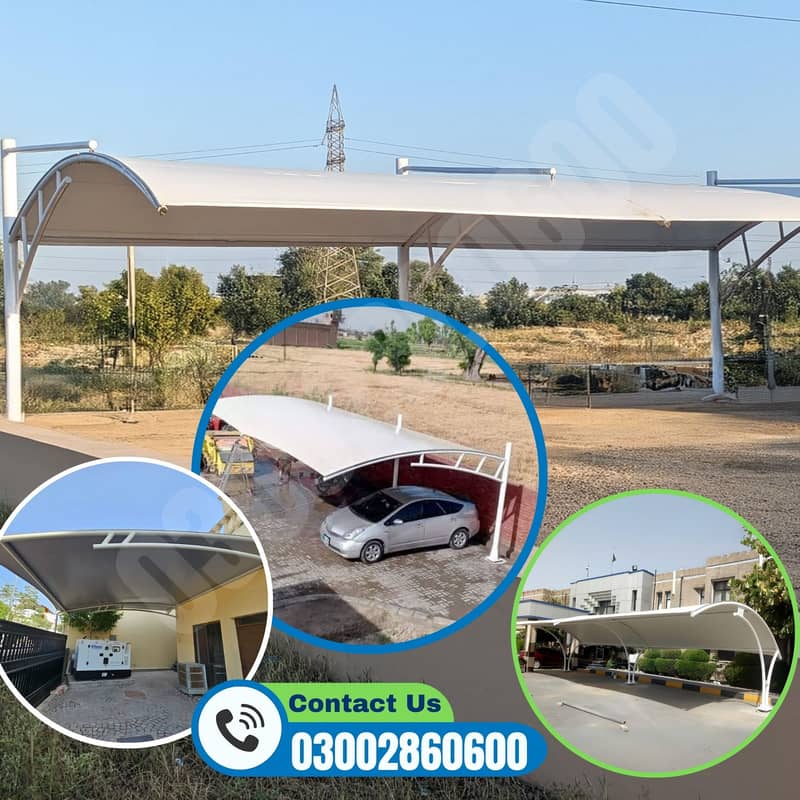 Car parking shed / Tensile Sheds / Parking Shade / fiber shade 0