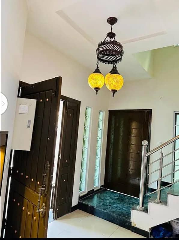 10 Marla Uper Portion available For Rent In Bahria Town Phase 4 3