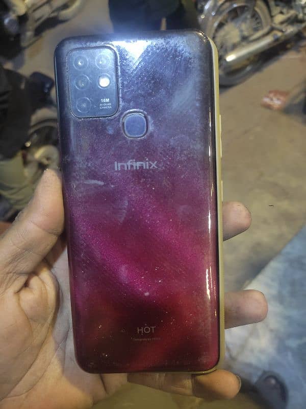 infinix hot 10 4/64gb 1