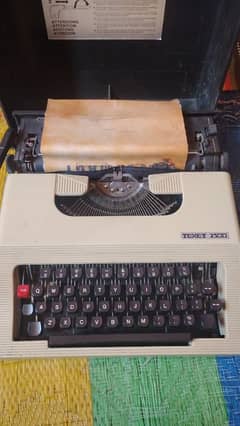 texet typewriter for sale